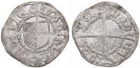 Wenden schilling ND - Wolter von Plettenberg (1494-1535)
Livonian Order. 1.09 g. AU/UNC Mint luster. Haljak# 232.