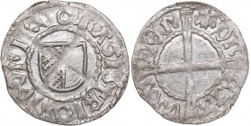 Wenden schilling ND - Wolter von Plettenberg (1494-1535)
Livonian Order. 0.91 g. AU/UNC Mint luster. Haljak# 232.