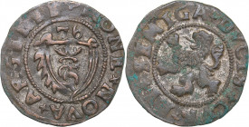 Courland Schlling 1576 - Gothard Kettler (1562-1587)
1.10 g. VF/VF Haljak# 1639.