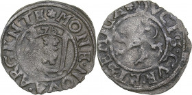 Courland Schlling 1576 - Gothard Kettler (1562-1587)
0.79 g. VF/F Haljak# 1638.