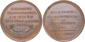 Russia - Estonia medal In memory of Johann Georg Eisen von Schwarzenberg, pastor of the Church of Torma, 1774
28.92 g. 39mm. UNC/UNC Mint luster. Rar...