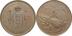 Estonia medal Estonian Agricultural Society ca 1900
75.66 g. 56mm. AU/UNC EHSTLANDISCHER LANDWIRTSCHAFTLICHER VEREIN.