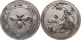 Estonia medal Viljandi Society of Estonian Farmers, 1920
41.51 g. 45mm. VF+/AU