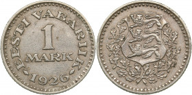 Estonia 1 mark 1926
2.59 g. XF-/XF KM# 5