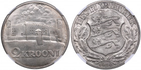 Estonia 2 krooni 1930 - Toompea - NGC AU 58
Mint luster. KM# 20
