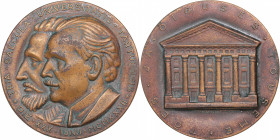 Estonia medal 300th Anniversary of the University of Tartu, 1932
113.10 g. 55mm. XF/XF TRIA SAECULA UNIVERSITATIS TARTUENSIS - DIE XXX IUNI MCMXXXII ...