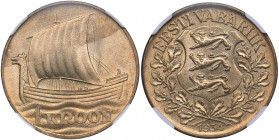 Estonia 1 kroon 1934 - NGC MS 64
Mint luster. Rare condition. KM# 16