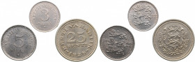 Estonia lot of coins (3)
VF-AU
