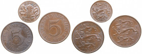 Estonia lot of coins (3)
AU-UNC