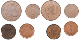 Latvia mint errors (4)
AU-UNC