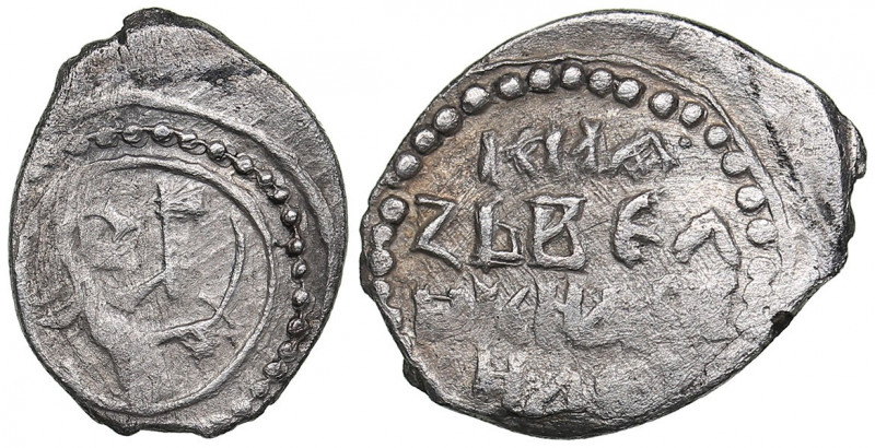 Russia - AR Denga 1416-1423 - Vasily I Dmitrievich., 1389-1425
0.65 g. F/VF War...