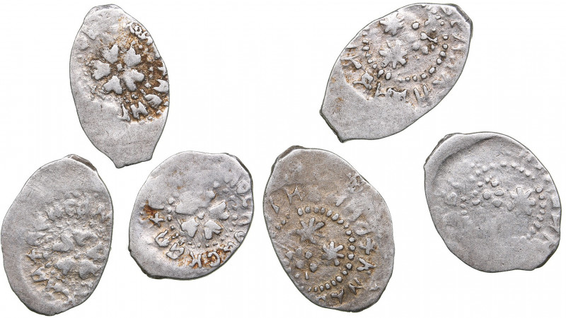 Russia - Moscow AR Denga - Vasily III (1505-1533) (3)
VF