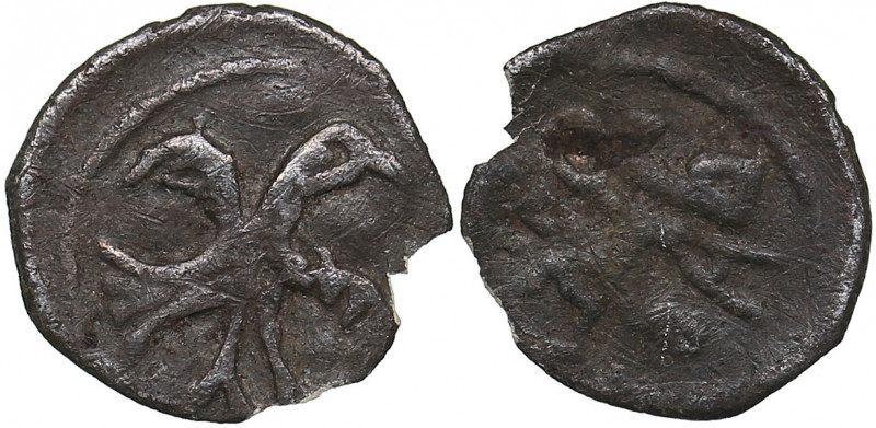 Russia - Moscow AR Polushka - Ivan IV The Terrible (1533-1584)
0.14 g. VF/F The...