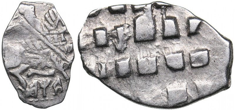 Russia - Moscow AR Kopeck AWА 1701 - Peter I 1699-1725)
0.28 g. XF/XF