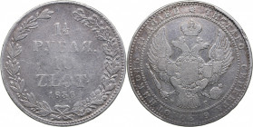 Russia - Polad 1 1/2 roubles - 10 zlotych 1836 НГ
29.61 g. VF/F Bitkin# 1090. Nicholas I (1826-1855)