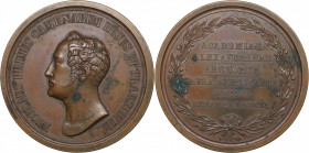 Russia - Finland medal 200th Anniversary of Alexander University in Finland. 1840
86.06 g. 58mm. AU/AU Diakov 559.1 R1. Rare! Nicholas I (1826-1855)