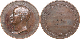 Russia medal Count R. Rebinder. 1841
68.24 g. 50mm. XF-/XF Diakov 564.1 R1. Very rare! Nicholas I (1826-1855) ROBERTUS HENRICUS REHBINDER COMES/ VIRO...