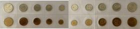Russia - USSR Coins set 1974
BU