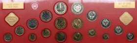 Russia - USSR Coins set 1977
BU