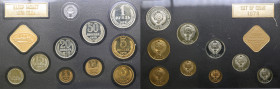 Russia - USSR Coins set 1978
BU