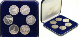 Russia - USSR Moscow Olympics coins set 1980
PROOF. Box. Very rare!