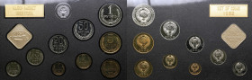 Russia - USSR Coins set 1982
BU