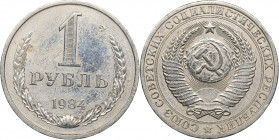 Russia - USSR Rouble 1984
7.40 g. XF-/XF