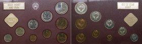 Russia - USSR Coins set 1987
BU