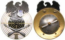 Estonia Defence League riflemans class badge before 1940
16.22 g. 36x30mm. Rare!