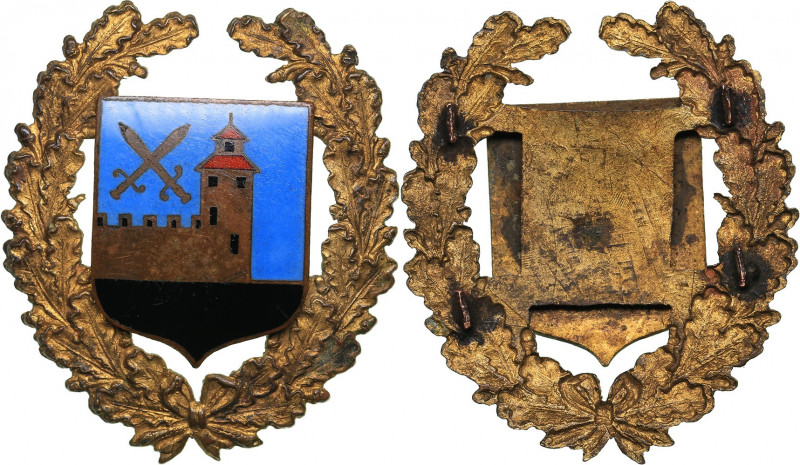 Estonia hat badge before 1940
10.00 g. 38x33mm.