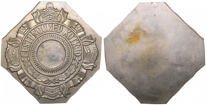 Estonia unfinished The Nordic Eagle medal blank of Young Eagles organisation
48...