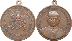 Germany - Mainz medal Paul Leopold Haffner (1886-1899)
20.76 g. 33mm. VF/XF