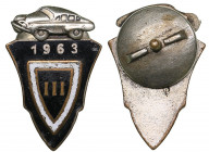 Russia - USSR badge Driving School III 1963
4.99 g. 24x16mm.