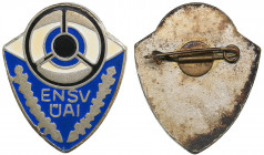 Russia - USSR badge ENSV ÜAI
10.31 g. 25x30mm.