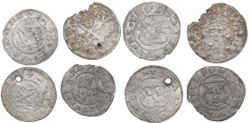 Dorpat coins (4)
(4)
