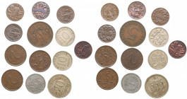 Estonia lot of coins (13)
F-XF