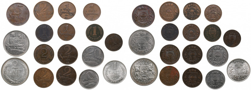 Latvian coins (17)
F-UNC