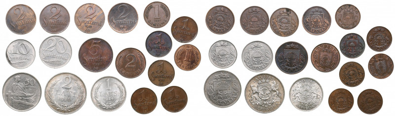 Latvian coins (18)
VF-UNC