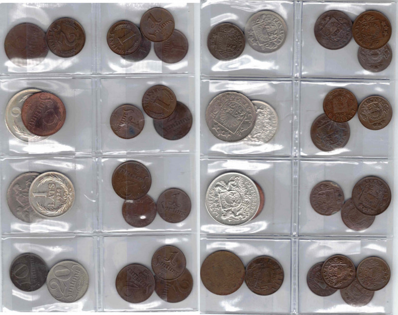 Latvian coins (21)
VF-AU
