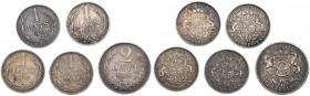 Latvian coins (5)
VF-XF