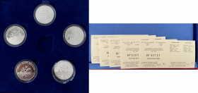 France coin set 2003
PROOF Box.