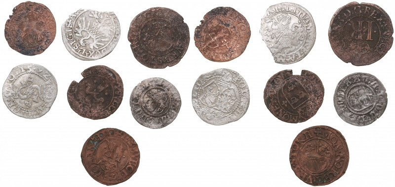 Sweden, Lithuania lot of coins (7)
(7)