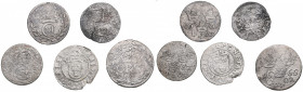 Sweden, Visby coins (5)
VG-VF
