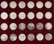 Germany 1972 Olympic coins (24)
PROOF