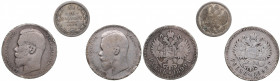 Coins of Russia (3)
F-VF
