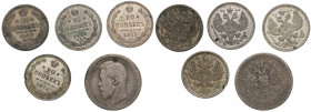 Coins of Russia (5)
F-XF