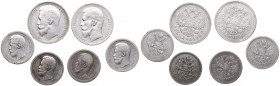 Coins of Russia (6)
F-VF