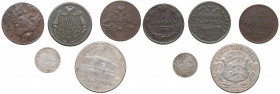 Coins of Russia, Estonia (5)
VG-VF