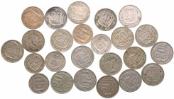 Russia - USSR coins (24)
24