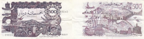Algeria 500 dinars 1970
Pick# 129. VF